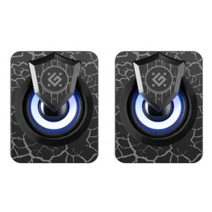 Defender Акустическая 2.0 система Onyx 6Вт, подсветка, питание от USB, 65038