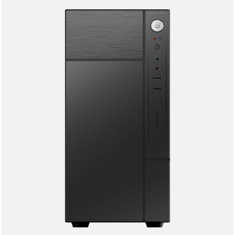 Foxline FZ-017-SX450R-U32 [w/PSU 450W 12cm, w/2xUSB3.0, w/pwr cord, w/o FAN]