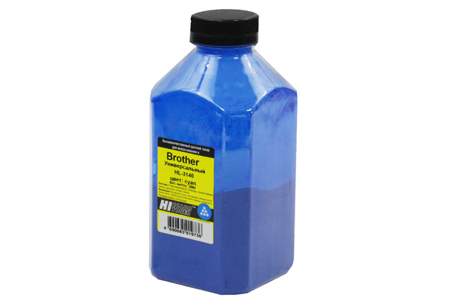 Тонер Hi-Black Универсальный для Brother HL-3140/3040/4040, С, 200 г, банка, 99122149080