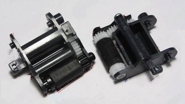 Ролик захвата ADF в сборе HP LJ M1212/M1214/M1217/M127/ CLJ M176/M177 (CB780-60032) OEM