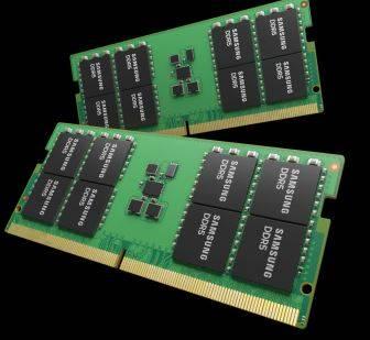 Модуль памяти Samsung 16GB SO-DIMM DDR5, 5600МГц, M425R2GA3EB0-CWMOM