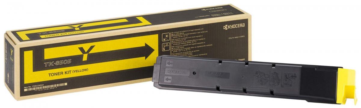 Kyocera 1T02LCANL0 TK-8505Y (поврежденная упаковка, новый)