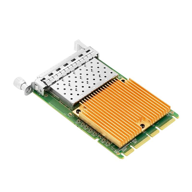 Сетевая карта/ OCP3.0 4-Port 25G SFP28 Network Adapter, LRES3027PF-OCP
