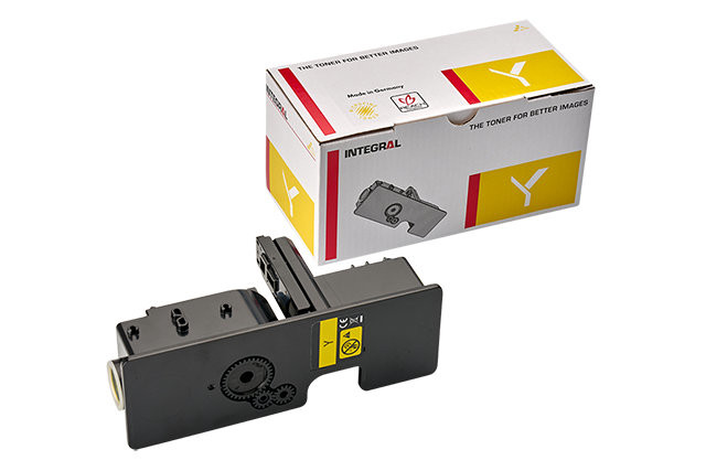 Тонер-картридж Integral TK-5230Y с чипом для Kyocera, 12100315