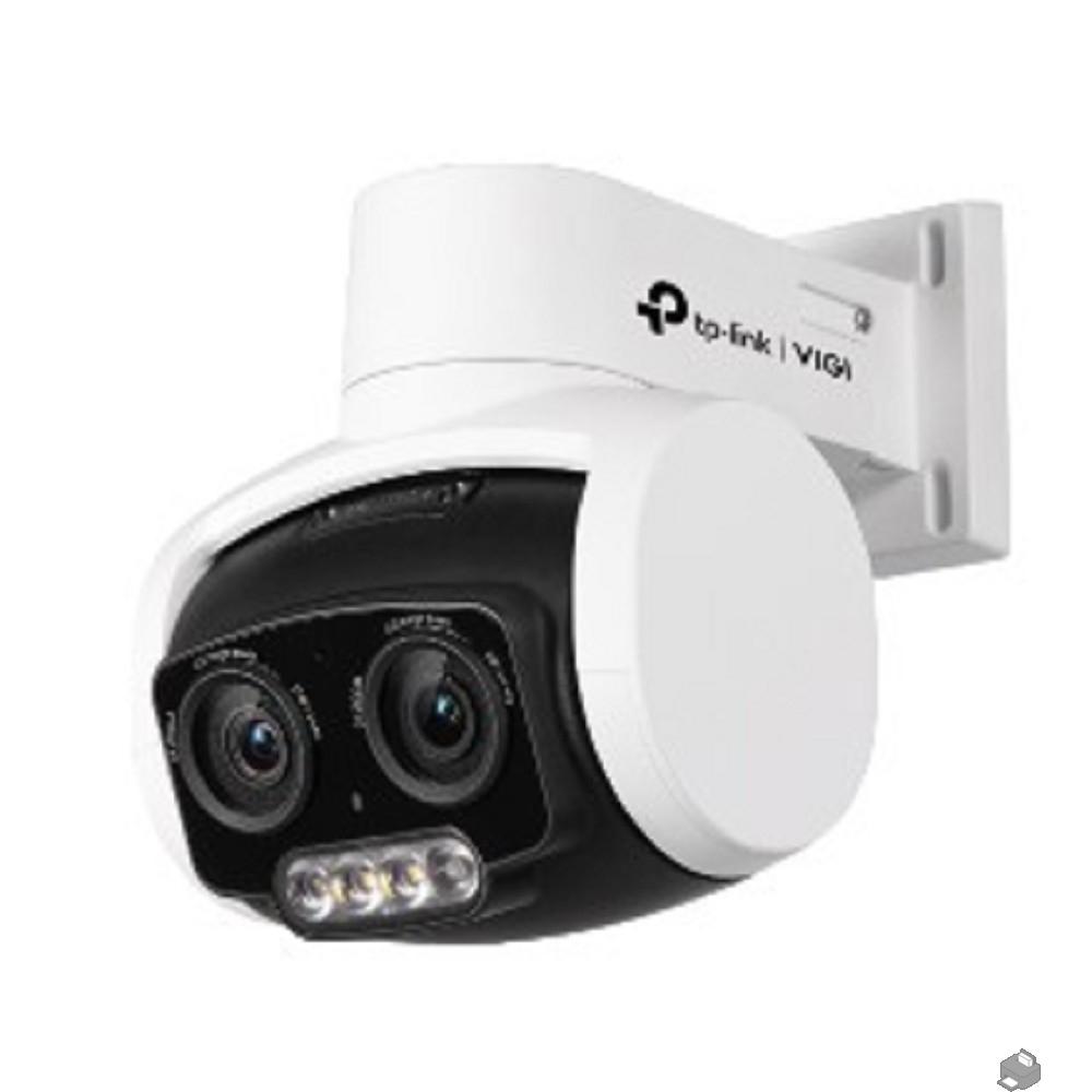 TP-Link VIGI C540V Уличная PTZ-камера 4 Мп с двумя объективами и цветным ночным видением