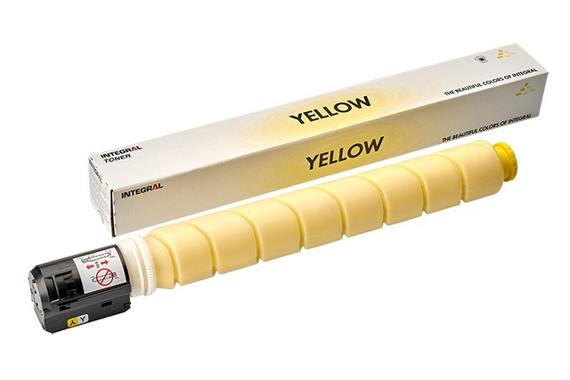 Тонер-картридж Integral для Canon тип EXV-49 желтый, 11500148