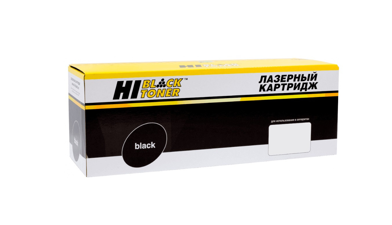Тонер-картридж Hi-Black (HB-Type MPC5502E) для Ricoh MP C4502/5502, туба, Bk, 31K