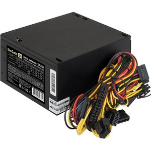 Exegate EX221985RUS Блок питания 350W ATX-XP350 OEM, black, 12cm fan, 24+4pin, 3*SATA, 1*FDD, 2*IDE [251758]