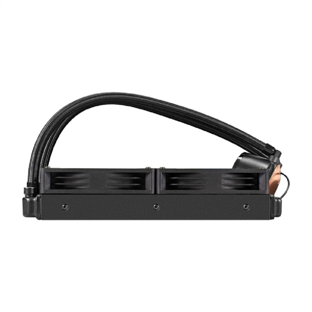 Exegate EX293458RUS Комплект водяного охлаждения ExeGate BlackWater-240.PWM.ARGB (3 PIN 5V ADDRESSABLE RGB подсветка, LGA2066/2011/1366/1150/1151/1155/1156/1200/1700/AM4/FM1/FM2/FM2+/AM2/AM2+/AM3/AM3+