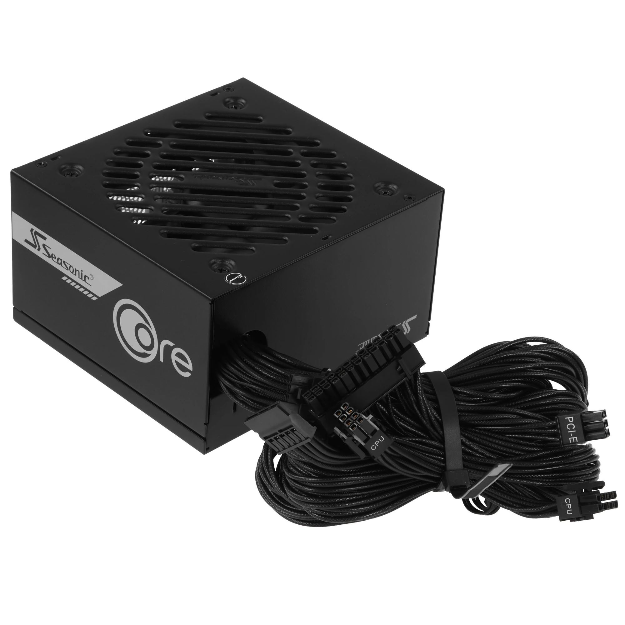 Seasonic Core GC-750 ATX 750W Core V2 GC-750 80+ gold (20+4pin) APFC 120mm fan 2xSATA RTL 