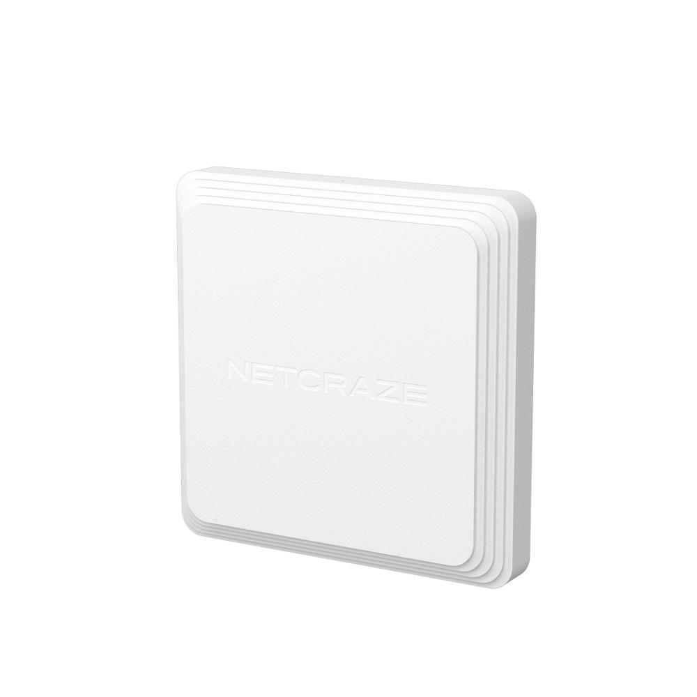 Netcraze Challenger SE (NC-3911) Мультигигабитный интернет-центр с Mesh Wi-Fi 6 AX3000, 2 портами 2.5 Gigabit Ethernet и переключателем режима роутер/ретранслятор
