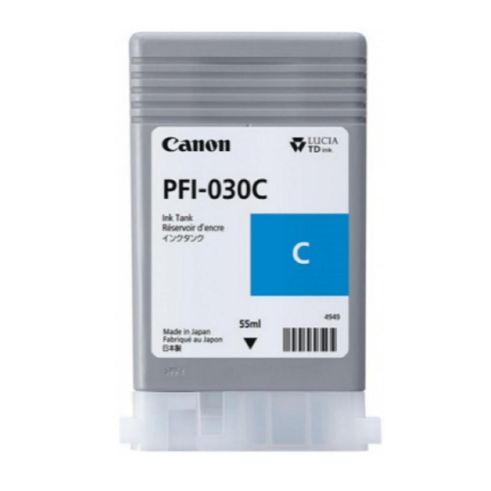 Картридж/ INK TANK PFI-030 CYAN, 3490C001