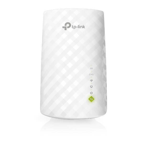 TP-Link RE220 Усилитель Wi-Fi сигнала AC750, до 300 Мбит/с на 2,4 ГГц + до 433 Мбит/с на 5 ГГц, 3 встроенные антенны