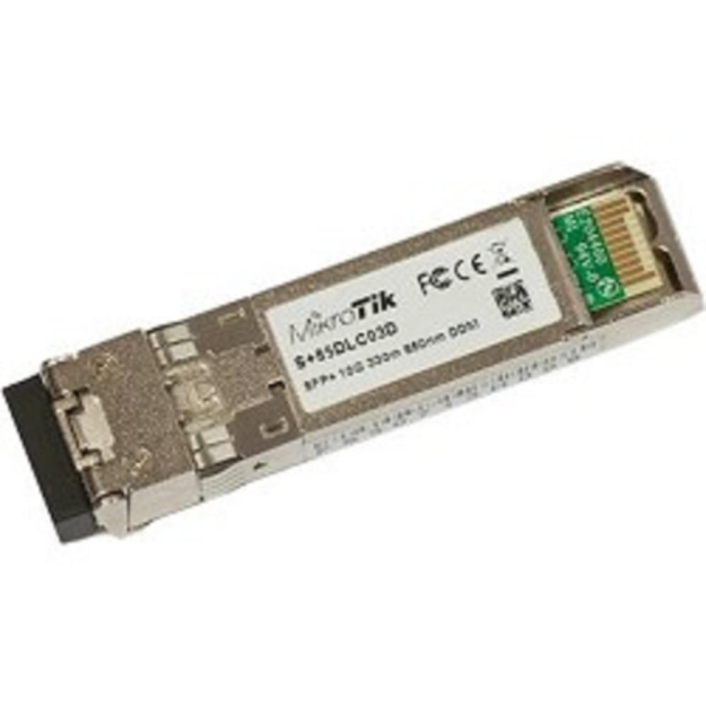MikroTik S+85DLC03D Модуль SFP+, 10G MM 300m 850nm