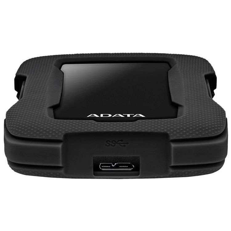 A-Data Portable HDD 2Tb HD330 AHD330-2TU31-CBK {USB 3.1, 2.5", Black}  Противоударный