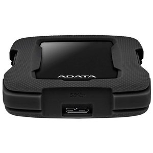A-Data Portable HDD 2Tb HD330 AHD330-2TU31-CBK {USB 3.1, 2.5", Black}  Противоударный