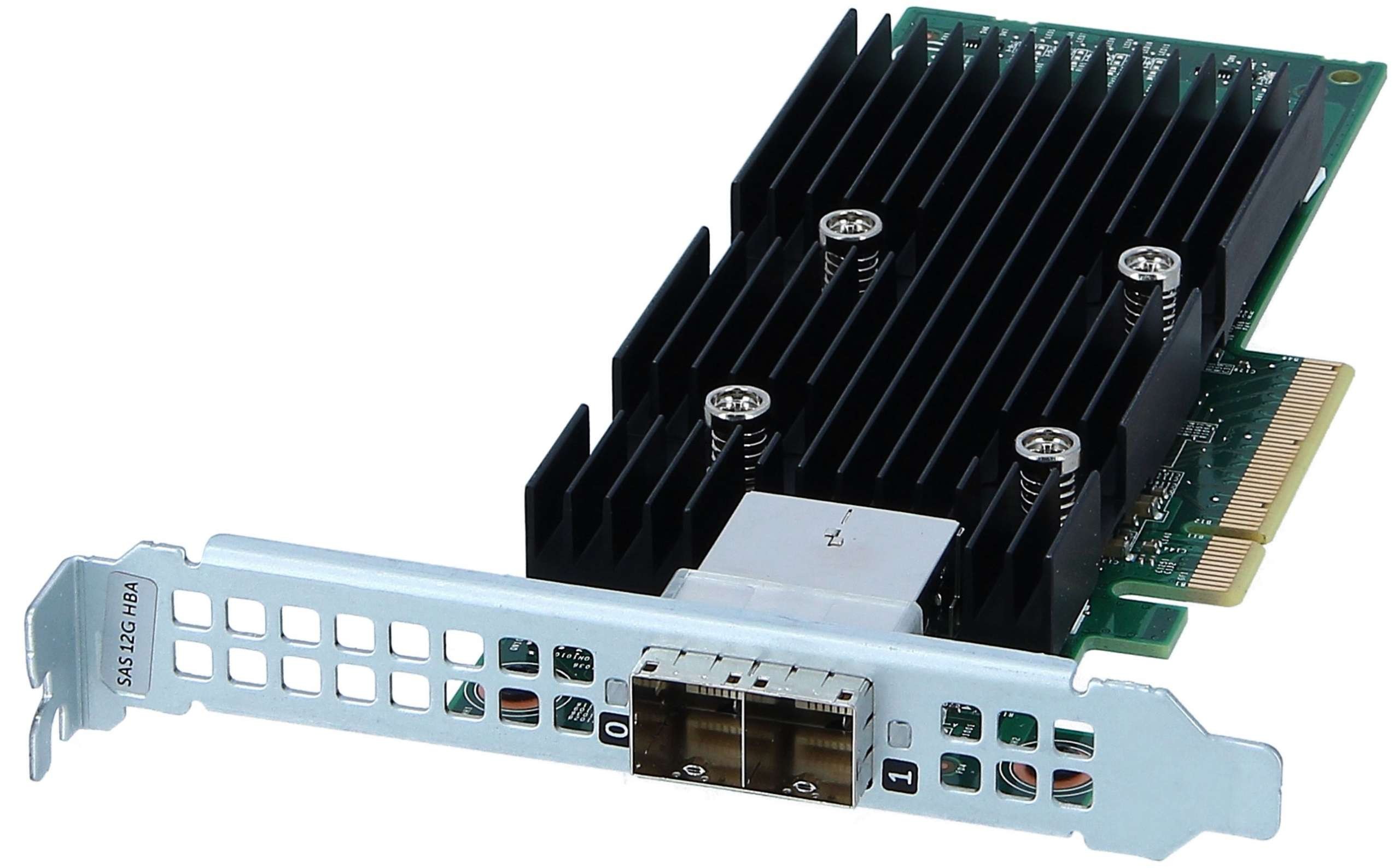 Адаптер/ Dell HBA355e Adapter Full Height/Low Profile, DIB, 405-AAZR