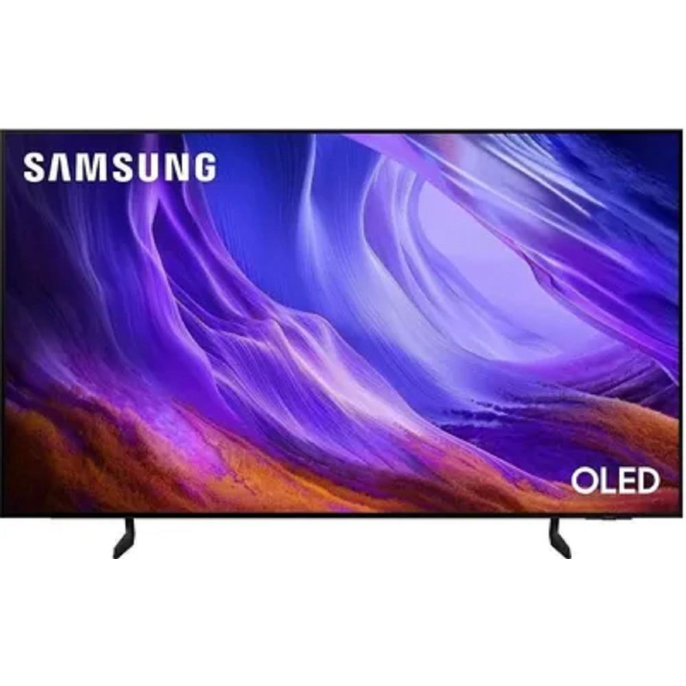 Samsung 65" QE65S85HAEXPY черный графит 4K Ultra HD 120Hz DVB-T2 DVB-C DVB-S2 USB WiFi Smart TV