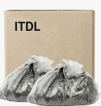 Тонер ITDL Универсальный для HP LJ 1200/1005/1160/2035 New Generation, Bk, 2x10 кг, коробка, 1762102
