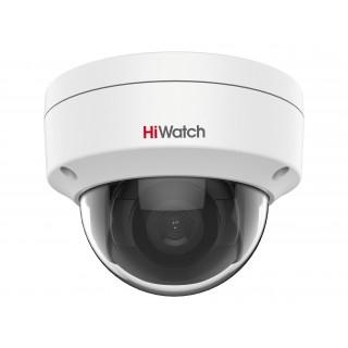 HiWatch DS-I202 (E) (2.8 mm) Видеокамера IP 2.8-2.8мм цветная корп.:белый, DS-I202 (E)(2.8 mm)