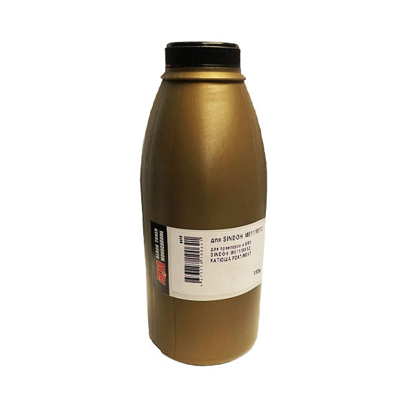Тонер для SINDOH M611/M612, КАТЮША P247/M247 (фл,350,TOMOEGAWA) Gold ATM