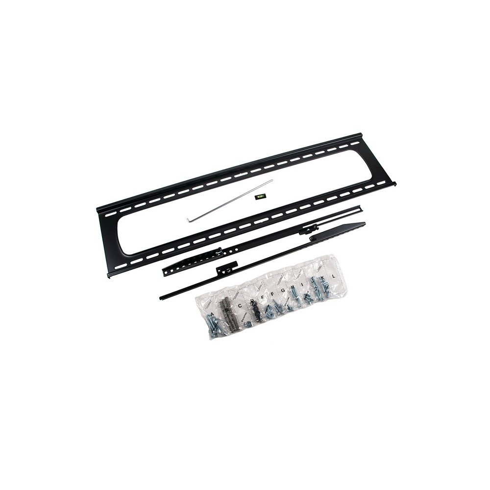 Kromax STAR PRO-111 черный 55"-100" макс.103кг настенный фиксированный, 20246	