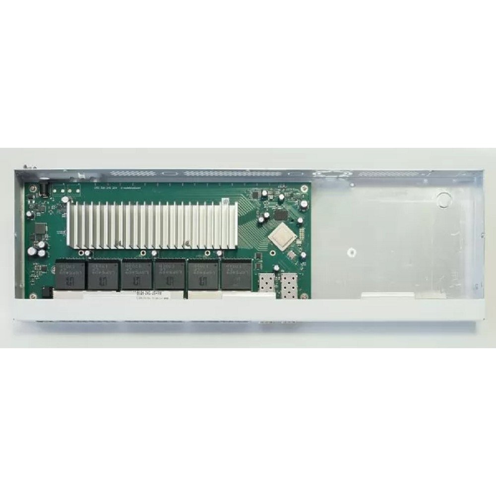 MikroTik CRS326-24G-2S+RM Коммутатор управляемый, Cloud Router Switch 326-24G-2S+RM with RouterOS L5, 1U rackmount enclosure