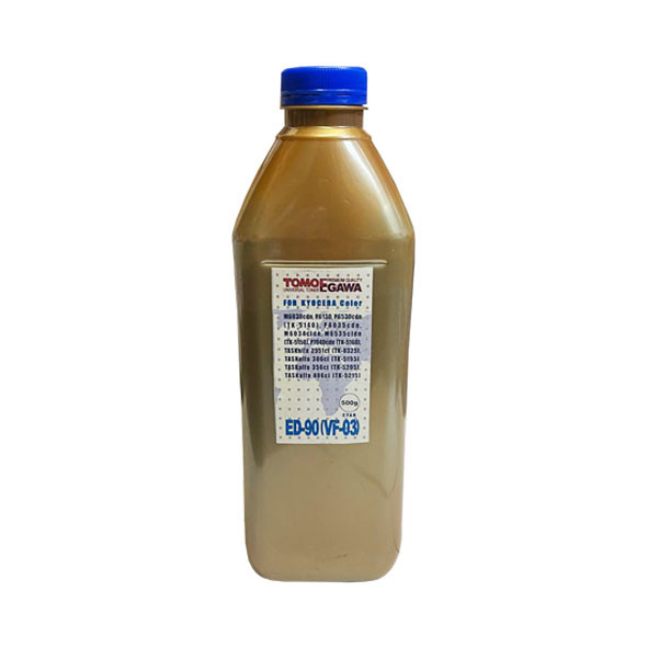Тонер для KYOCERA FS Color Универсал тип ED-90 (VF-03) (фл,500,синий,TOMOEGAWA ) Gold ATM
