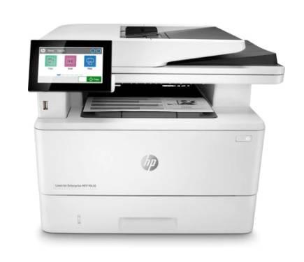МФУ лазерное HP LaserJet Ent M430f MFP А4/чб/40 стр/дуплекс/однопр. АПД/Ethernet/факс/10.9 см экран, 3PZ55A