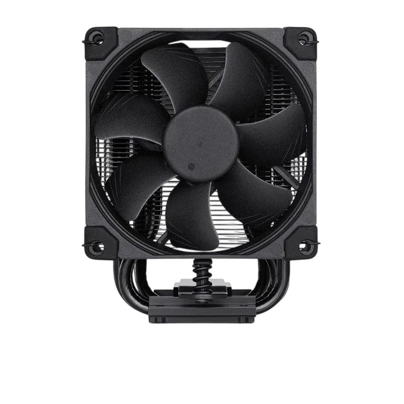 Кулер для процессора/ CPU Cooler Noctua NH-U9S chromax.black (140W, 4-pin PWM, 125mm, Al/Cu, 5x6mm, 1x92x92x25mm, 46.44CFM, 22.8dBA, 2000RPM, S: 1851/1700/1200/115X, AM5/AM4, Black)