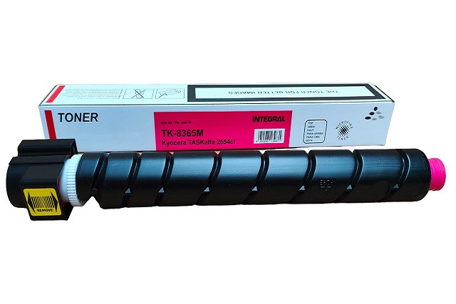 Тонер-картридж Integral TK-8365M с чипом для Kyocera, 12100398