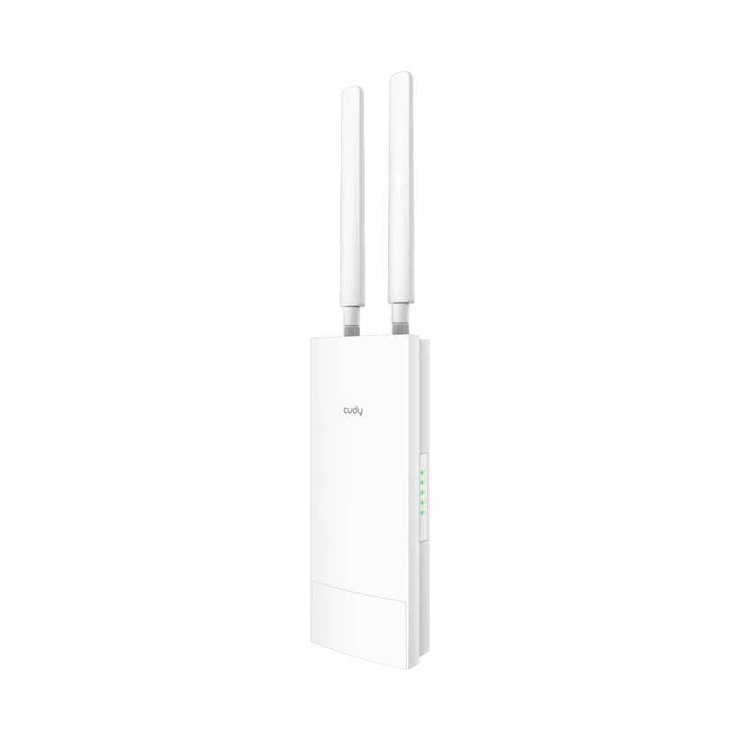 Cudy AP1300 Outdoor Уличная гигабитная точка доступа Wi-Fi AC1200, 2,4/5 ГГц, до 1167 Мбит/с, 1х1 Гбит/с