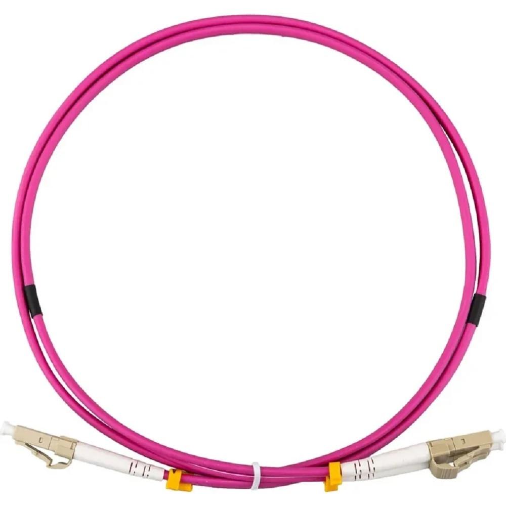 Rexant (50-2611-7) Патч-корд оптический LC/PC(UPC)-LC/PC(UPC) 50/125 ОМ4 (MM) Duplex 7м