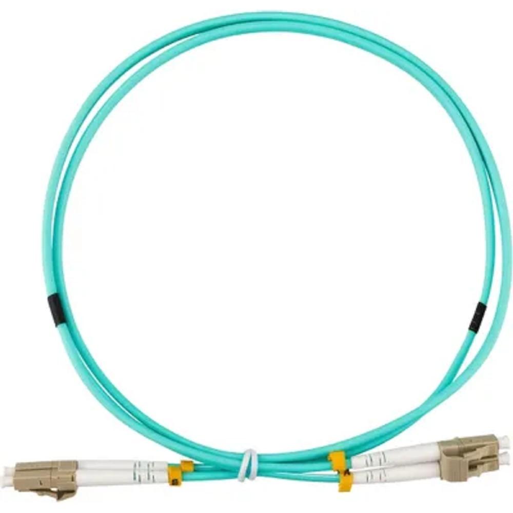 Rexant (50-2511-105) Патч-корд оптический многомодовый (MM) 50/125 OM3 разъемы zip-cord LC/UPC-LC/UPC 3мм Duplex LSZH 1.5м