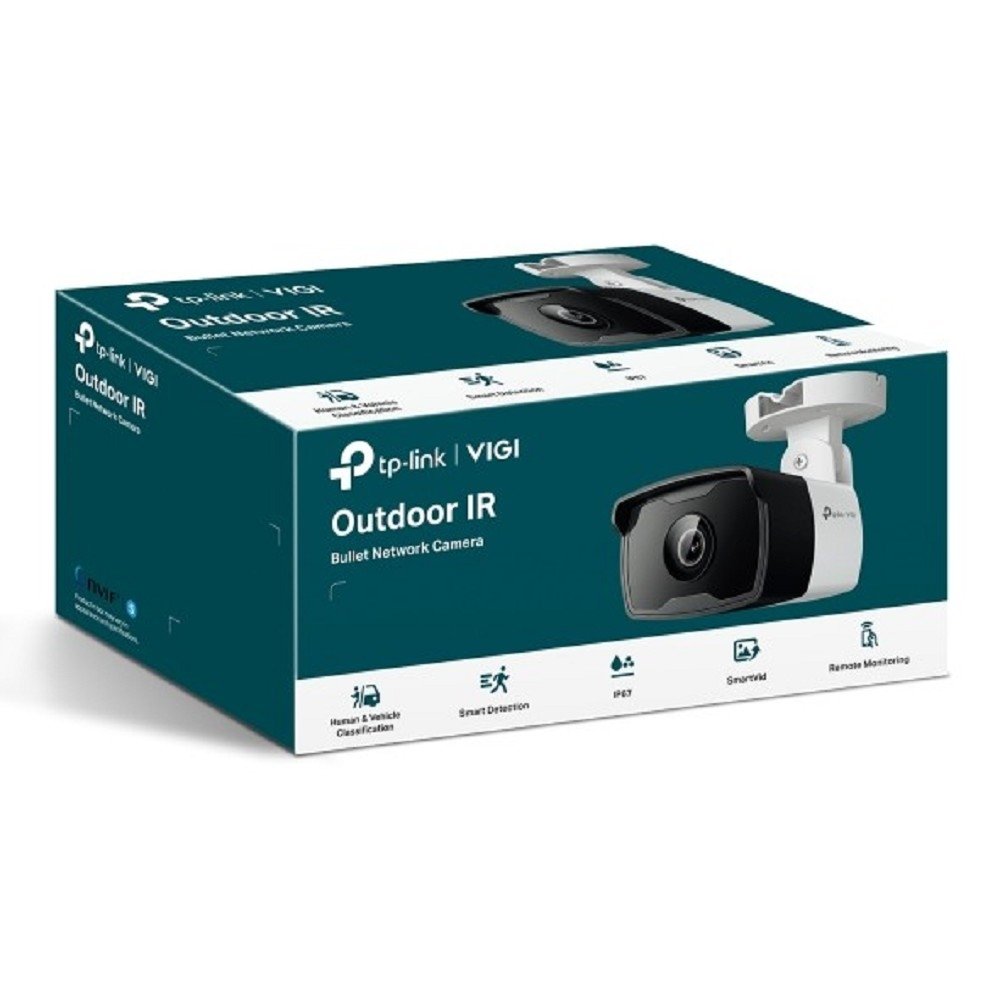 TP-Link VIGI C320I(2.8mm) VIGI Уличная цилиндрическая IP-камера 2 Мп с ИК-подсветкой