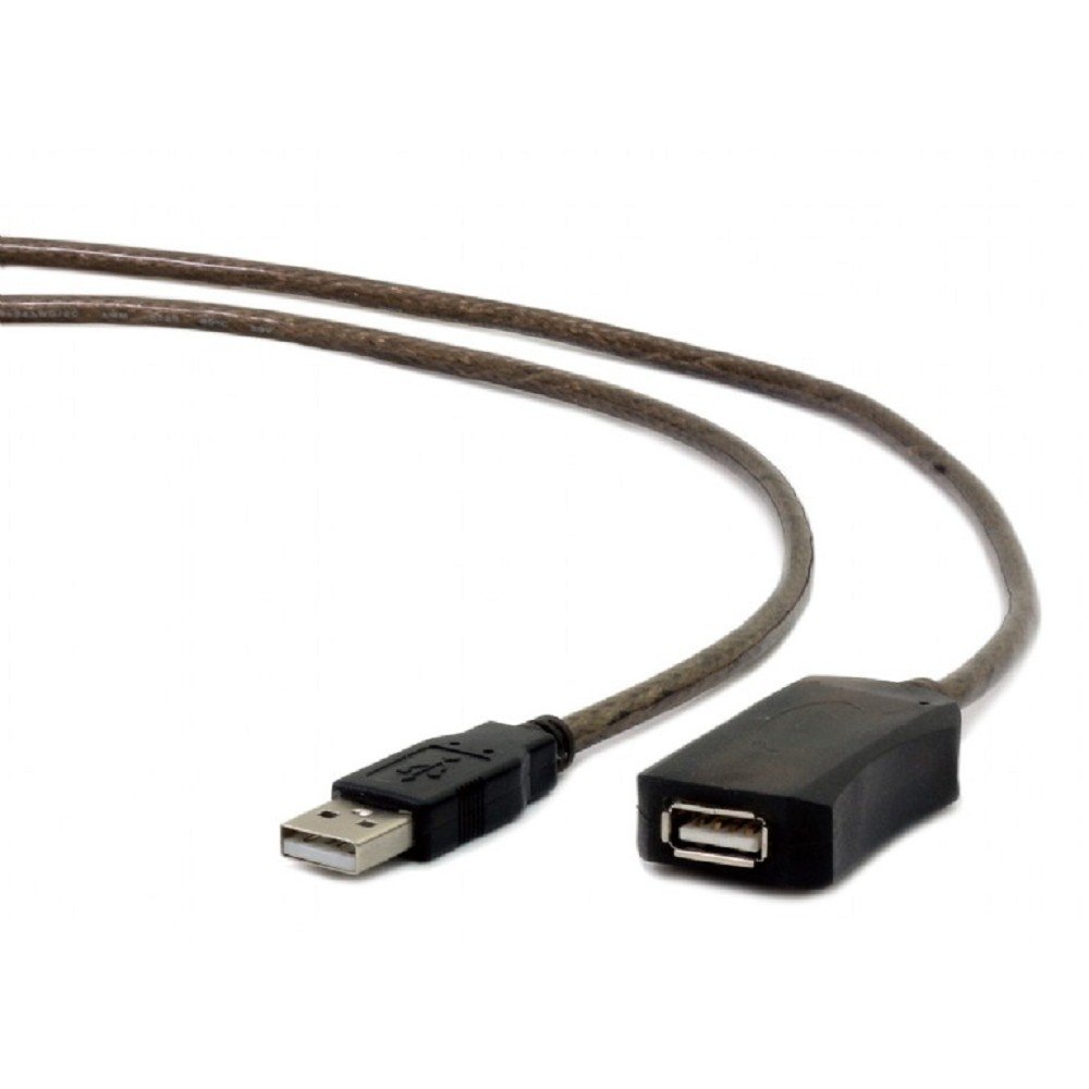 Cablexpert Кабель удлинитель USB 2.0 активный AM/AF, 10м (UAE-01-10M)