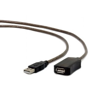 Cablexpert Кабель удлинитель USB 2.0 активный AM/AF, 10м (UAE-01-10M)