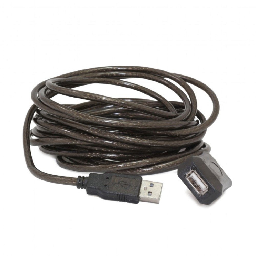 Cablexpert Кабель удлинитель USB 2.0 активный AM/AF, 10м (UAE-01-10M)