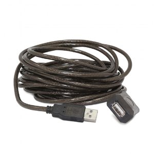 Cablexpert Кабель удлинитель USB 2.0 активный AM/AF, 10м (UAE-01-10M)