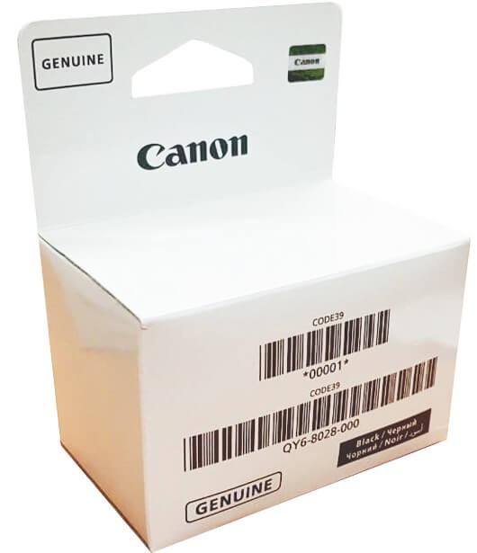 QY6-8028/BH-40/3421C001 Печатающая головка (чёрная) Canon Pixma G5040/G6040/G7040/GM2040/GM4040 (O)