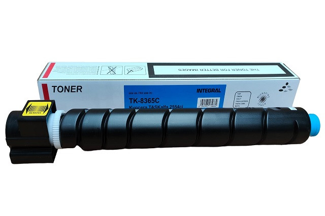 Тонер-картридж Integral TK-8365C с чипом для Kyocera, 12100397