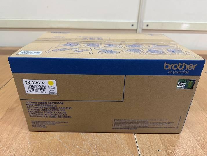 Картридж Brother TN-910YP (9000 стр.) желтый для MFC-L9570CDW, TN910YP