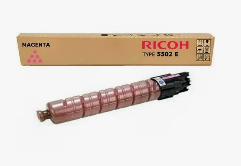 Тонер-картридж тип MPC5502E малиновый для Ricoh Aficio MPC4502/C5502 (22500стр) 841685