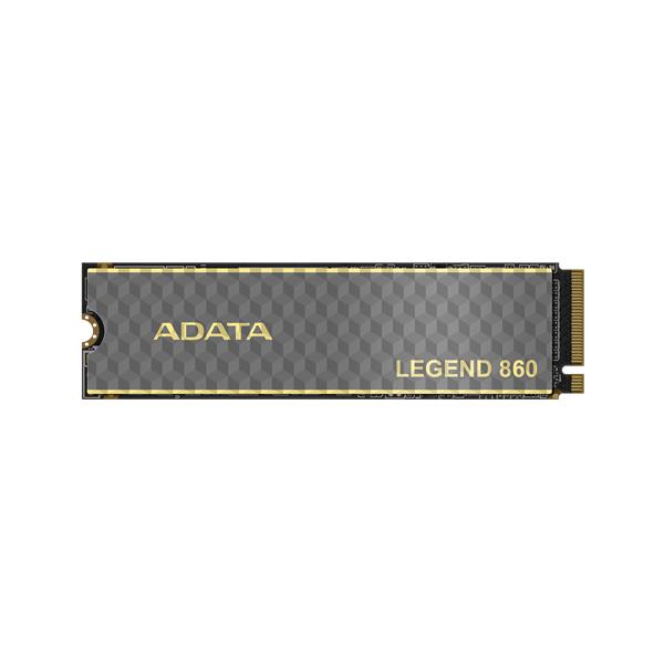 Твердотельный накопитель ADATA LEGEND 860 M.2 2280 NVMe PCIe 4.0 x4 1TB 6000/4000 COLOR BOX, SLEG-860-1000GCS