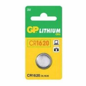 GP CR1620-7C1 10/900  (1 шт. в уп-ке), 4891199028151