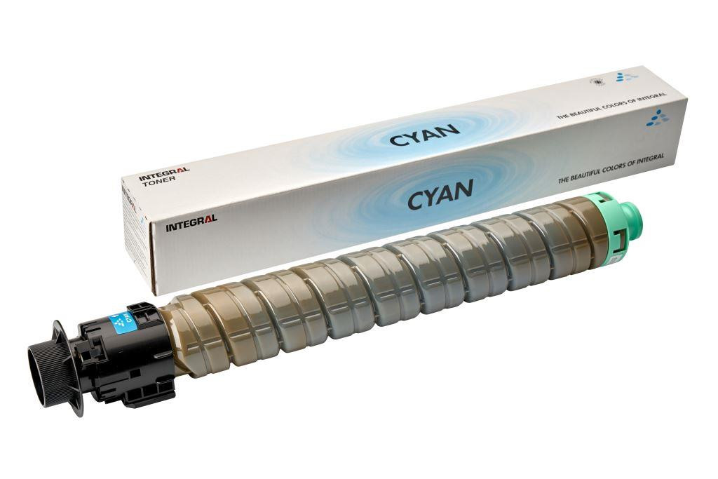 Тонер-картридж Integral для Ricoh MP C-4503, C-5503, C-6003, C-4504, C-5504, C-6004 cyanс чипом синий, 14400355