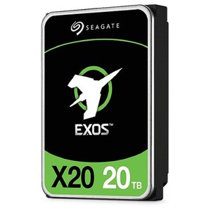 20TB Seagate Exos X20 (ST20000NM002D) {SAS 12Gb/s, 7200 rpm, 256mb buffer, 3.5"}