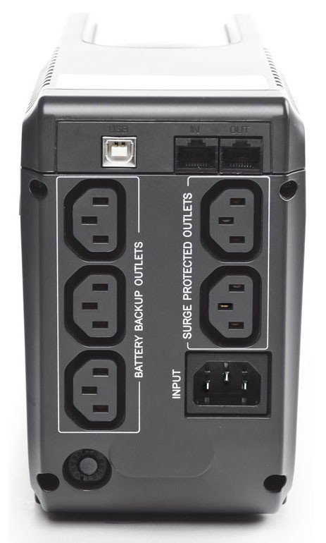 Источник бесперебойного питания (3 кабеля)/ Powercom IMP-825AP
