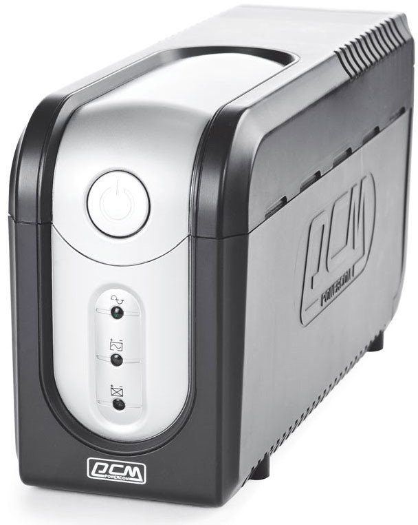 Источник бесперебойного питания (3 кабеля)/ Powercom IMP-825AP