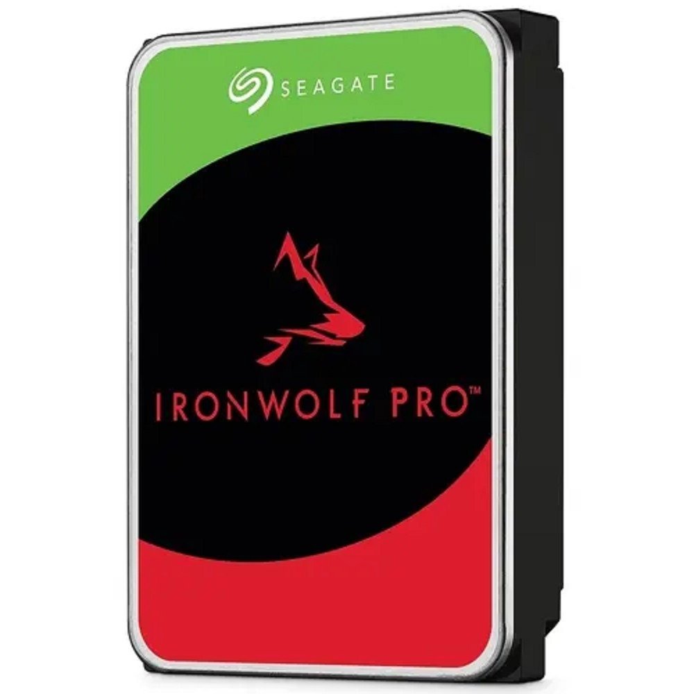 4TB Seagate Ironwolf Pro (ST4000NT001) {SATA 6.0Gb/s, 7200 rpm, 256mb buffer, 3.5", для NAS}